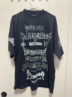 Balenciaga | Shirts | Balenciaga Authentic Jersey Apparel